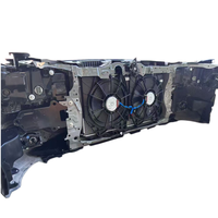 Kit de Carrocería Completo de Alta Calidad para Honda Accord 2019-2022, Incluye Parachoques, Parrilla, Faros LED, Ventilador de Radiador y Componentes Delanteros
