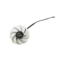 Ventilateur graphique 4 broches 88mm 75mm pour cartes graphiques colorées Geforce RTX 3080 3070 3060 Ti iGame Ultra OC White RTX3080 RTX3070