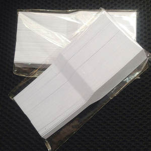 Diskon Besar Penguji Parfum Kertas Bentuk Dayung Penguji Aroma Blotter - Product Image 3