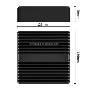 4x 2.5G Industrial <strong>Computer</strong> Mini X86 Motherboard <strong>Case</strong> Cele Ron J6412 J6413 N100 NVMe 4G 5G Sim Card HD DP Mini Host Soft Router - Product Image 5