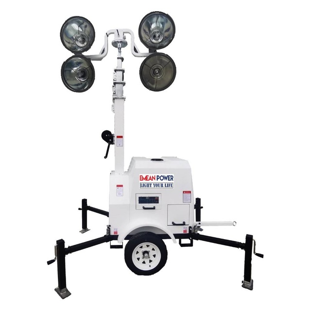 Construction Battery Powered Led Balloon Generator Tower Light Tower Portable Price