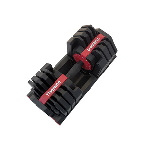 Ensemble d'haltères réglables en acier de 24 kg/25 kg/36 kg, personnalisé en usine, équipement de <span class=keywords><strong>fitness</strong></span> lourd pour hommes, pour la maison et la salle de sport, poids libres - Product Image 3