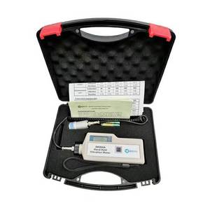 Medidor de Vibraciones Portátil DIKAI DK950A, Probador de Vibraciones, Detector de Motores, 10-1000Hz, 5% de Precisión, Pantalla LCD de 3 1/2 Dígitos - Product Image 1