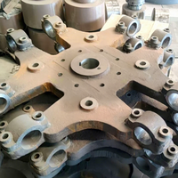 Pièces de rechange pour broyeur Raymond, machinerie minière : Siège de pelle de surpression, Anneau de rouleau, Couteau grattoir, Anneau de lame, Support de rouleau