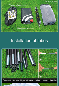 Rete da Golf Portatile per Allenamento in Giardino, Indoor e Outdoor, Personalizzabile, Ausilio per il Battuta Efficace - Product Image 3