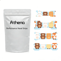 Bandes nasales anti-ronflement personnalisées sans latex, hypoallergéniques, pour le sommeil et la performance sportive, favorisant la respiration nasale