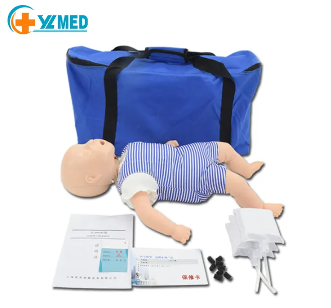 Biological model teaching aids Baby First Aid Training Doll Infant CPR and Airway Obstruction Training Manikin Model