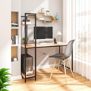 2026 Cheap <b>Adjustable</b> White Design Top Work Furniture Modern Laptop Stand Home <b>Table</b> Computer Office Desk - Product Image 5