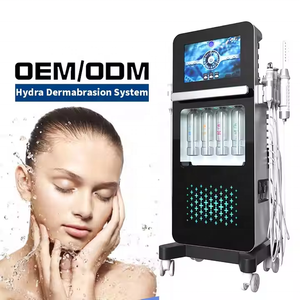 Macchina per Microdermoabrasione Idro Aqua Facial Jet Peel 17 in 1 con Peeling Diamantato per Rimozione Macchie del Viso, Verticale per Trattamenti di Bellezza - Product Image 6