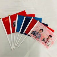 Drapeaux ondulants personnalisés pour la décoration d'événements, imprimés numériquement, drapeaux ondulants personnalisés imprimés numériquement, drapeaux ondulants personnalisés