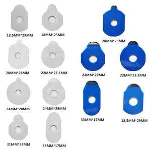 Accesorios para Gafas Progresivas Almohadillas Adhesivas de Bloqueo para Lentes de Gafas con Borde Óptico Hidrofóbico - Product Image 4