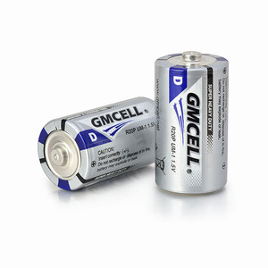 High Quality 1.5V UM1 Zinc Carbon R20P Dry Battery Wholesale for Home Appliances Toys <b>Consumer</b> <b>Electronics</b> Power Tools - Product Image 1
