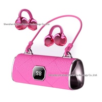 Bestseller transfrontalier X22 – Clip d'oreille portable pour écouteurs TWS 5.4, son stéréo sans fil à clipser, suppression du bruit