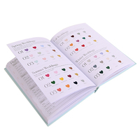 Organizador de lujo personalizado a5, diarios, libro de planificación de boda