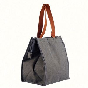 Bolsa Térmica Reutilizable para Alimentos, Bolsa de Almuerzo Impermeable Personalizada - Product Image 1