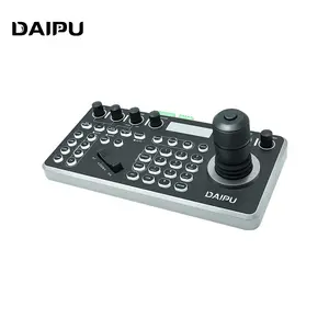 Daipu CCU-105 NDI Conference Video Ptz Camera Joystick Live Video Control Switcher Controller Broadcast Keyboard