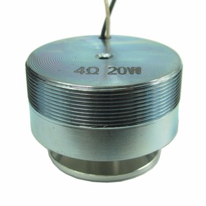 (QY44-Z1) Mini Transductor de 1.7 Pulgadas, 20W, 4 Ohmios, 44MM, Altavoz de Vibración Fuerte - Product Image 3