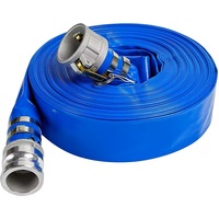 Tuyau d'irrigation agricole 2 ''3'' 4 ''6'' 6 bar Tuyau plat en PVC Tuyau d'irrigation pour jardin agricole Tuyau d'eau d'irrigation