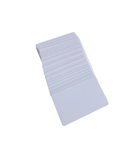 Imprimante thermique de cartes d'identité vierges en PVC blanc pur Shenzhen DC pour imprimantes de cartes Evolis Zebra Datacard - Product Image 3