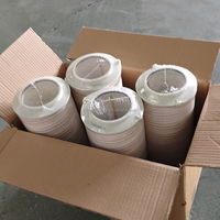 Elemen Filter Hidrolik RP8314F0316Z HC8314FKS16Z LSRP8314F0316Z PFC8314-50-Z Baru, Pengganti Serat Kaca 10 Mikron untuk Oli