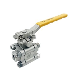 صمام كروي ملولب يدوي 3 من Furui ، ISO وسادة تثبيت ضغط عالي RC NPT BSPT BSPP ، صمامات فراشة من الفولاذ المقاوم للصدأ - Product Image 3