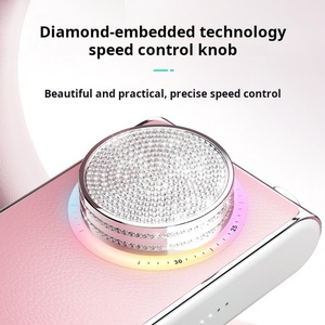 High Quality Brushless UV <b>Nail</b> Gel Grinding Machine Factory Customization <b>Nail</b> Drill Machine Professional 30000rpm Rechargeable - Product Image 4