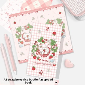 Carnet portable Kawaii <span class=keywords><strong>Mikko</strong></span> A6, pages déchirables et inclinables à 180 degrés, pages couleur, motif chat - Product Image 3