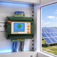 Penganalisis Kualitas Daya Tiga Fasa yang Dipasang di Rel DIN, Analisis Harmonik 2-31, Meter Energi RS485 Modbus RTU