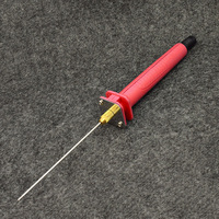 10cm couteau chaud coupe-mousse 18W stylo de coupe de polystyrène électrique fil chaud coupe-mousse électrique découpeuse de mousse