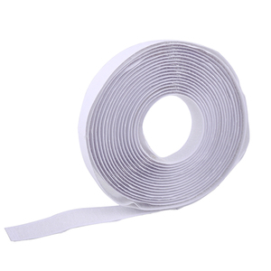 Cinta adhesiva de gancho y bucle de poliéster de nailon de alta calidad, rollo de gancho y bucle de doble cara autoadhesivo adhesivo personalizado - Product Image 6