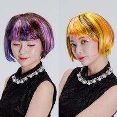 Accessori per feste salariali alla moda per natale Costume Cosplay comico di Halloween capelli singoli - Product Image 1