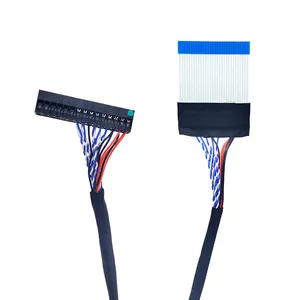 Pour Samsung Low Score Single 8 Welding LVDS Cable 30pin lvds cable