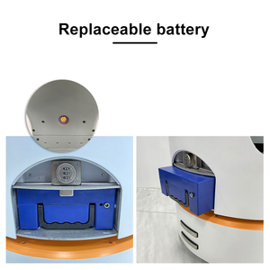<span class=keywords><strong>Robot</strong></span> de livraison de nourriture électrique Anseboo, <span class=keywords><strong>robot</strong></span> serveur pour restaurant, café, hôtel et fast-food - Product Image 6
