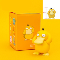 Porte-clés figurine de collection officielle sous licence Pokémon PY Premium, cadeau authentique chinois pour les fans et les collectionneurs, jeu de société