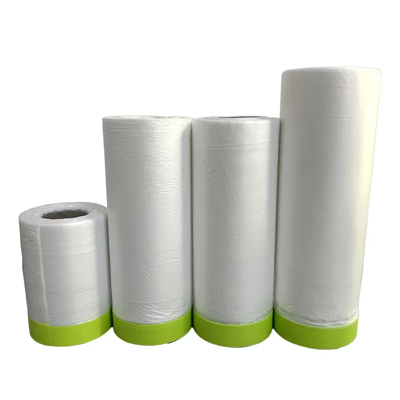 Low Price high density polyethylene film Widen dark green protective film used for Coatings & Paints, Adhesives & Sealants