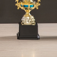 Trofeo Universal Personalizado de Plástico, Medallas Personalizadas para Competiciones Deportivas AD51, Moldeado por Inyección Ensamblable