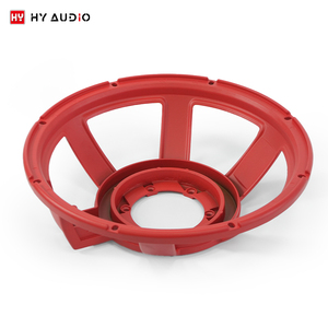 HY AUDIO Factory Outlet – Châssis de haut-parleur en aluminium de 15 pouces (379 mm de diamètre extérieur) pour audio large bande, sortie 100-300W, accessoire - Product Image 3