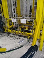 Sistema de Almacenamiento Inteligente, Capacidad de Carga Súper Pesada de 2000 kg, Material Compuesto Resistente a la Corrosión, Sistema de Transporte de Carga Miniload OEM