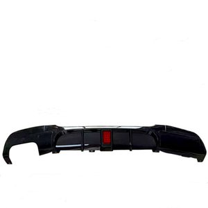 Difusor Trasero de Alta Calidad en Material PP para Serie 3 2005-2013, Estilo MP, con Luz LED - Product Image 4