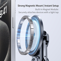 Boneruy E05 Support Réglable pour Téléphone à 360 Degrés Support de Refroidissement Ergonomique Pliable pour Ordinateur Portable et Tablette Flexible pour Bureau