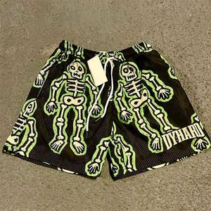 Popular Design Custom Drawstring Summer Breathable Spandex/Cotton Woven Casual Mid Relaxed Loose Board Shorts - Product Image 3