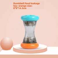Jouets interactifs en plastique pour chiens : distributeur de friandises et mangeoire lente pour l'ennuie et l'enrichissement, pour garder les chiens occupés