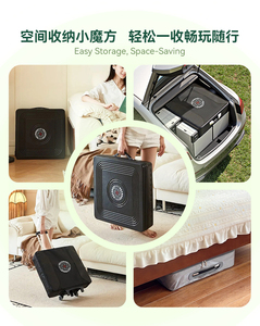 Mới Mini Xách Tay <span class=keywords><strong>Mahjong</strong></span> Autotable Điện <span class=keywords><strong>Mahjong</strong></span> Máy Thân Thiện Thiết Kế Cho Ngoài Trời - Product Image 5