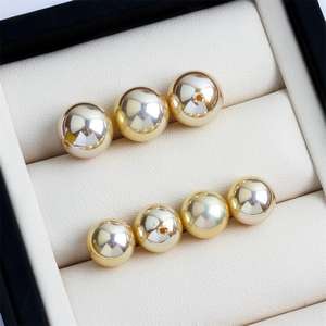 Perles de verre au chalumeau en cristal lisses rondes accessoires de haute qualité perles en vrac blanches Akoya perles en vrac pour la fabrication de bijoux à bricoler soi-même - Product Image 6