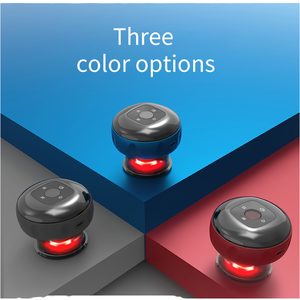 Penyedot vakum bekam listrik portabel, cangkir penyedot vakum pemanas lampu merah, bekam elektrik China - Product Image 2