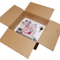 Machine de couture de sacs en plastique entièrement automatique et portable pour sacs de riz, haute sécurité