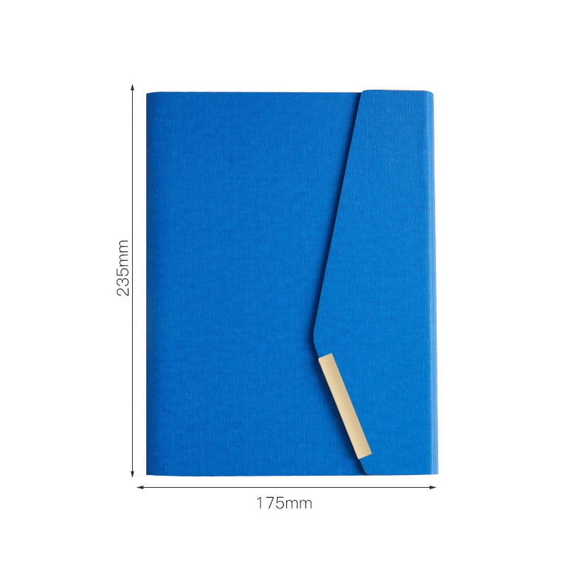 (Blue) A5 (Gold Button)