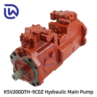 Bomba de Pistones Hidráulicos R450 R455 31NB-10010 K5V200DTH-9C0Z K5V200DTH10AR-9C0Z-Z, Bomba Principal Hidráulica para Piezas de Excavadora Hyundai