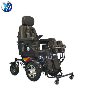 Fauteuil roulant automatique à moteur différentiel Offroad debout aide à la marche fauteuil roulant - Product Image 3