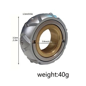 Spinner Antiestrés de Acero Inoxidable con Bola Magnética, Estilo EDC, para Adultos y Niños, Deslizador de Dedos para el TDAH, Spinner de Mano para el Tiempo Libre - Product Image 2